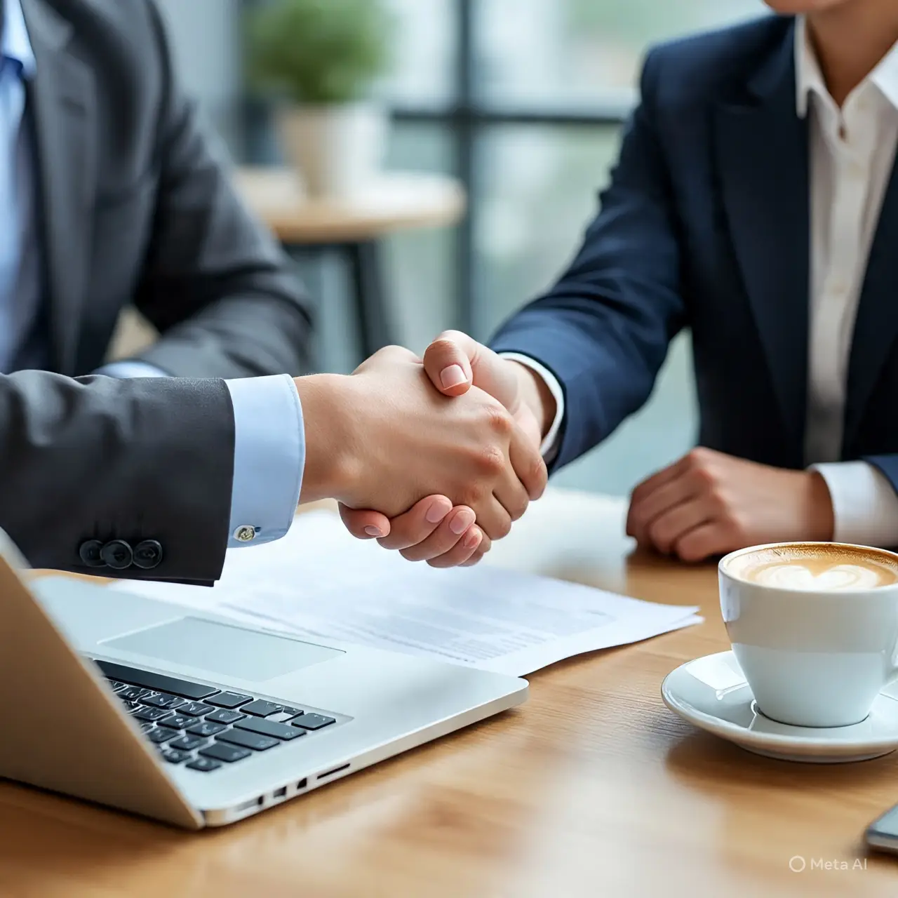Illustration of a handshake above a laptop and coffee mug, symbolizing verified outreach and strategic partnership for U.S. property research Illustration of a handshake above a laptop and coffee mug, symbolizing verified outreach and strategic partnership for U.S. property research