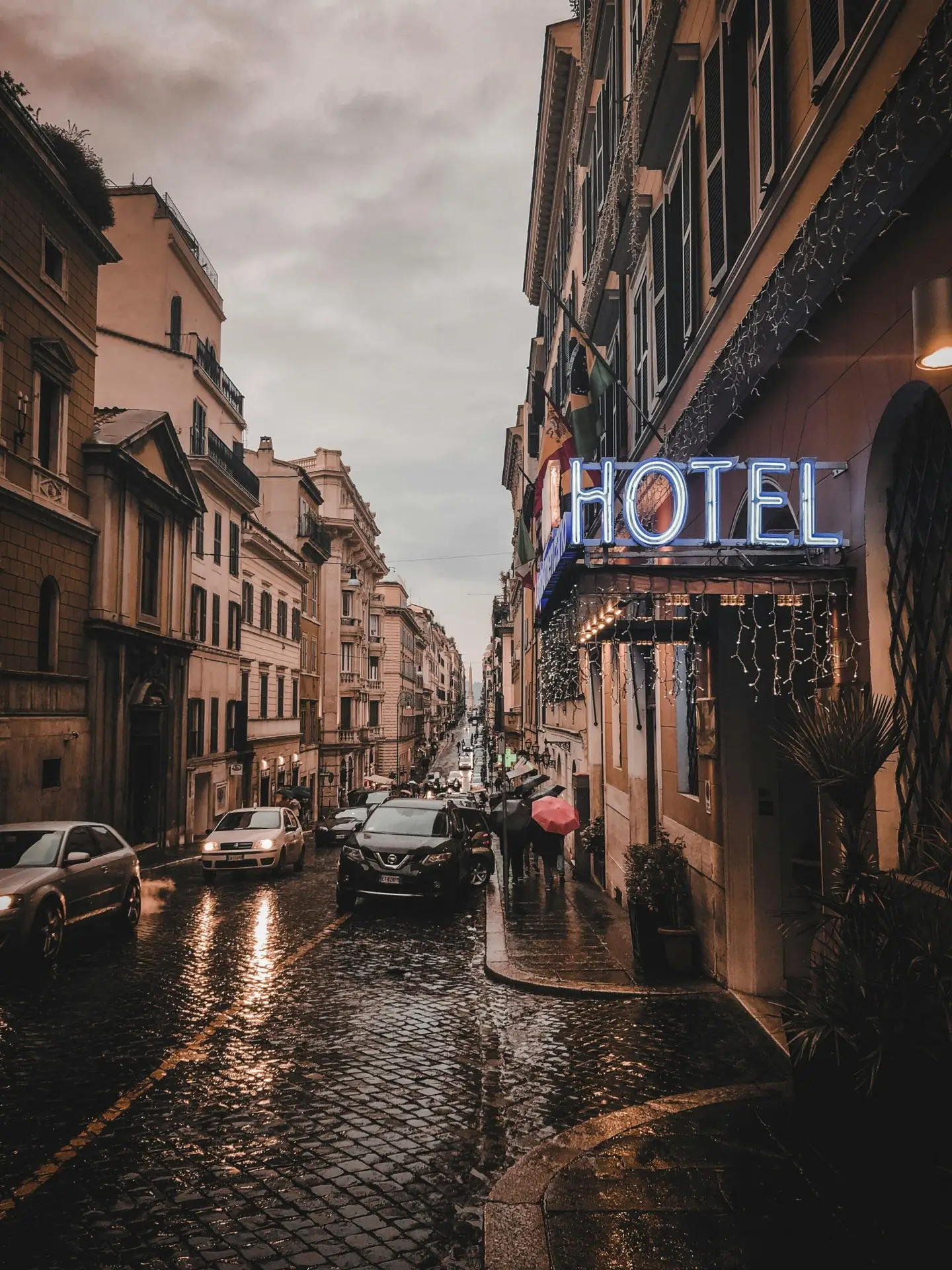 Luxury hotel acquired through strategic outreach for tax reduction